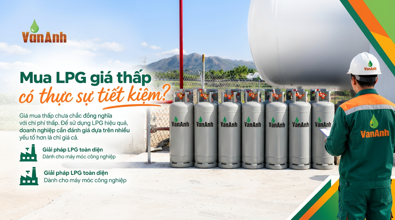 Mua LPG giá thấp có thực sự tiết kiệm?