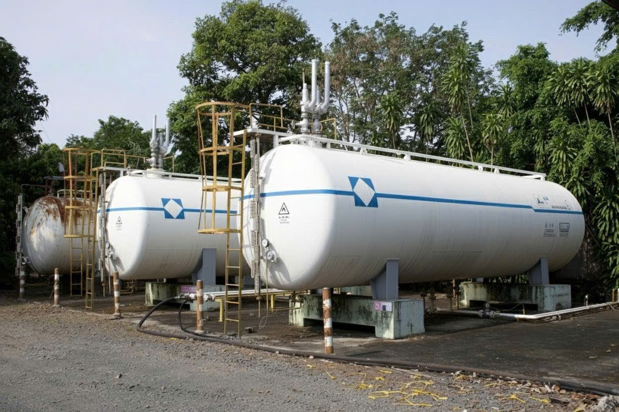 Trạm chiết nạp LPG đóng vai trò gì trong chất lượng sản phẩm?